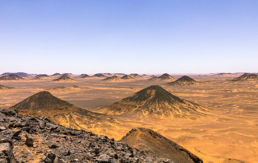 3 Days Tour to White Desert and Bahariya