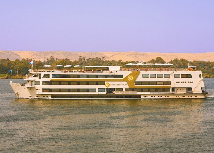 MS Nile Goddess Nile Cruise