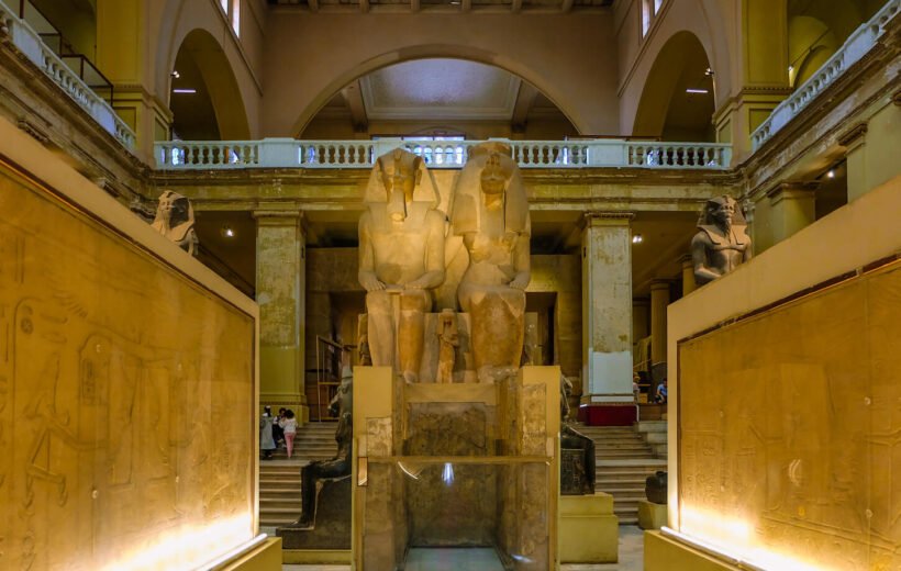 Day Tour To Egyptian Museum From Alexandria Port
